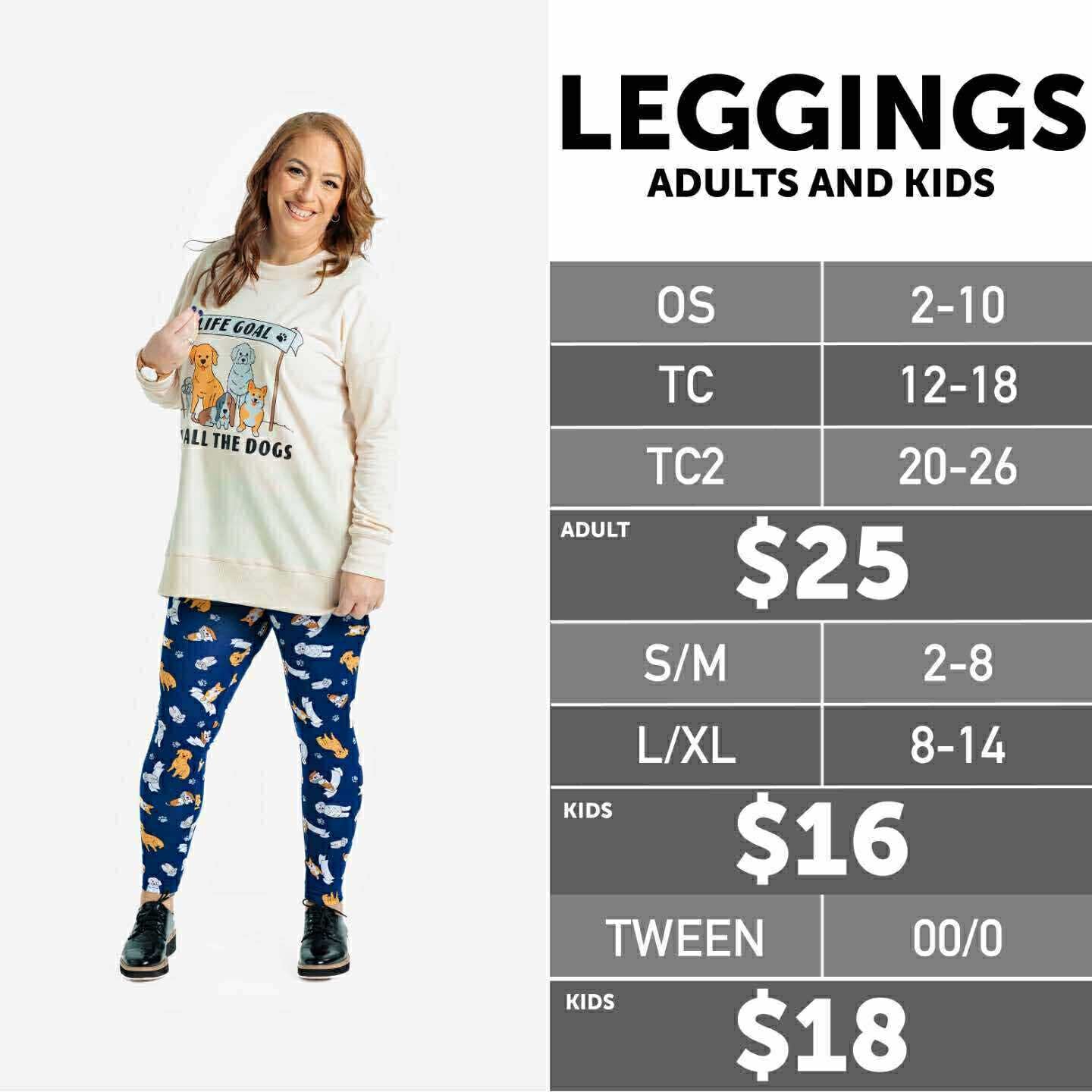 Adult TC2 Leggings